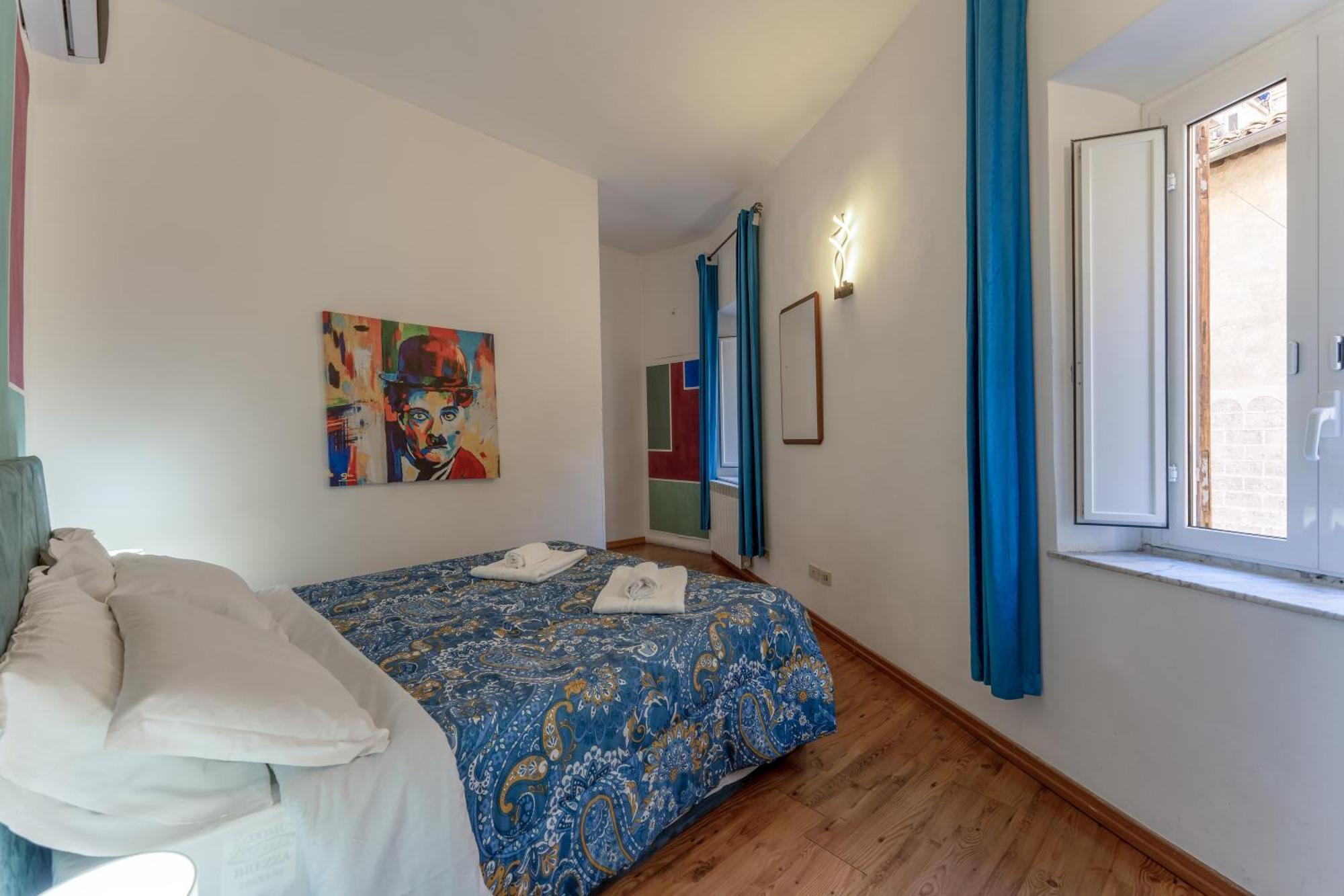 Pellegrino 86 Apartments - 101 Flat In Roma Exterior foto