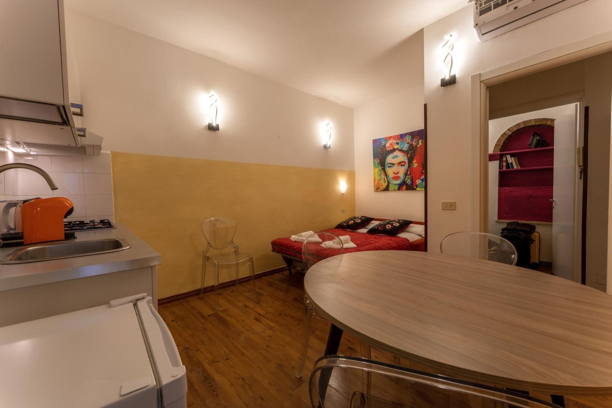 Pellegrino 86 Apartments - 101 Flat In Roma Exterior foto