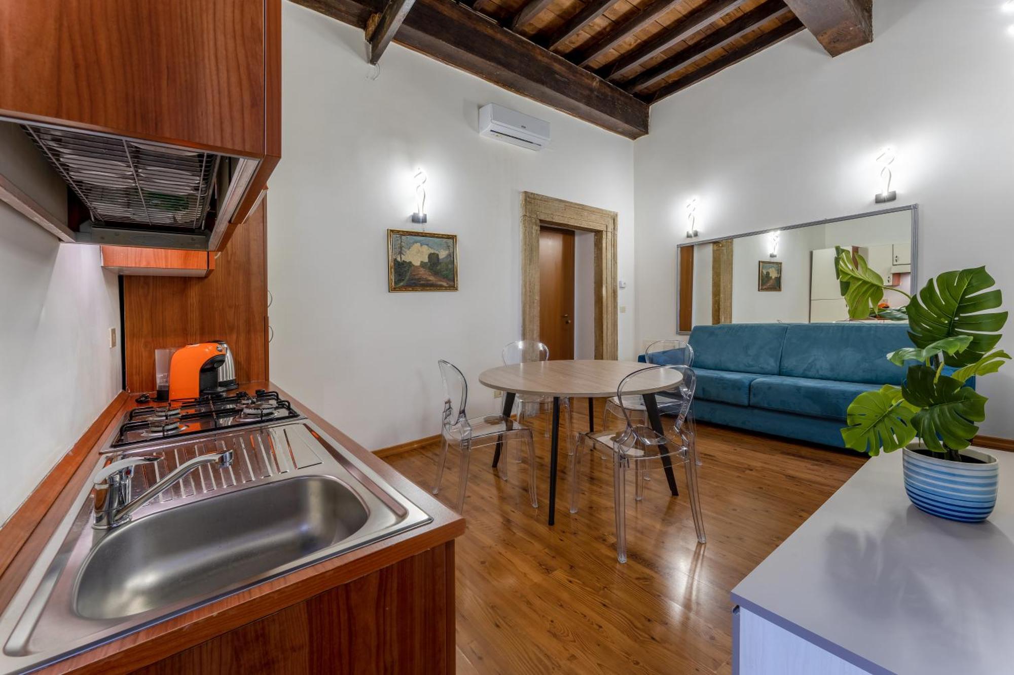 Pellegrino 86 Apartments - 101 Flat In Roma Exterior foto
